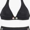 Grands Bonnets Triangle Bikini Femme Noir -Lumiere de Bikini Boutique e904c953cab2b143e01d86ae3df4054c