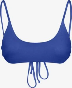 Noisy May Hauts De Bikinis Bustiers Bustier Hauts De Bikini SQUARE Femme Bleu Roi