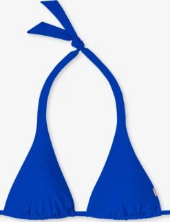 Schiesser Hauts De Bikinis Triangles Triangle Hauts De Bikini Femme Bleu Roi