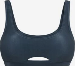 Hauts De Bikinis Bustiers Bustier Hauts De Bikini Gina Femme Bleu Nuit