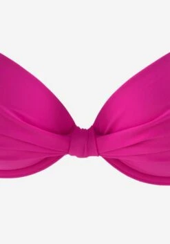S.Oliver Hauts De Bikinis Avec Armatures Push-up Hauts De Bikini Spain Femme Rose -Lumiere de Bikini Boutique eaf48ec23a17bbec91f9b58808271934