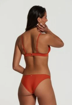 Shiwi Grands Bonnets Triangle Bikini Beau Femme Rouille -Lumiere de Bikini Boutique ebb051dc7314146b5425ca00860ae930