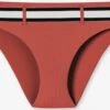 Schiesser Bas De Bikinis Bas De Bikini Aqua Californian Dream Femme Rouge Rouille