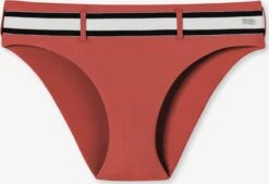 Schiesser Bas De Bikinis Bas De Bikini Aqua Californian Dream Femme Rouge Rouille