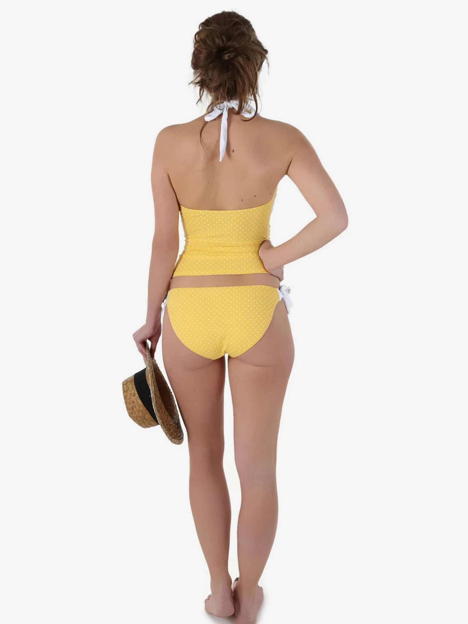 Tankinis Triangle Tankini Annie Femme Jaune 6 Tankinis Triangle Tankini Annie Femme Jaune – Image 4