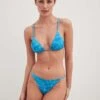 NA-KD Bas De Bikinis Bas De Bikini Femme Bleu Clair -Lumiere de Bikini Boutique ed5da058d874d337db36cf6713cc4a0e