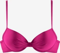 S.Oliver Hauts De Bikinis Avec Armatures Push-up Hauts De Bikini Spain Femme Rose