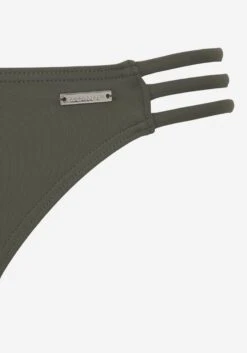 Bruno Banani Bikinis Bustiers Bustier Bikini Femme Olive -Lumiere de Bikini Boutique ed9adb400cd945c8b0b1134f4cafe6d8