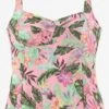S.Oliver Tankinis Bustier Haut De Tankini Femme Rose -Lumiere de Bikini Boutique ee3e869411bcbd798d189cafa13e8b08