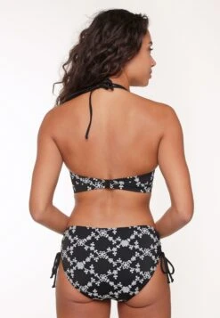 LingaDore Hauts De Bikinis Avec Armatures Triangle Hauts De Bikini Femme Noir -Lumiere de Bikini Boutique ef346a965a5b30bfb7aa558d5cf597a1