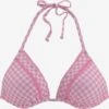 Buffalo Hauts De Bikinis Triangles Triangle Hauts De Bikini Femme Rose -Lumiere de Bikini Boutique efc2279c2a3664d58a1c0e4ec95820aa