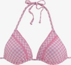 Buffalo Hauts De Bikinis Triangles Triangle Hauts De Bikini Femme Rose