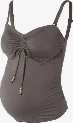 Tankinis Bustier Tankini CAMERON Femme Marron -Lumiere de Bikini Boutique efcf396f006f45eace5327e1f27fcade