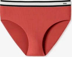 Schiesser Bas De Bikinis Bas De Bikini Aqua Californian Dream Femme Rouge Rouille