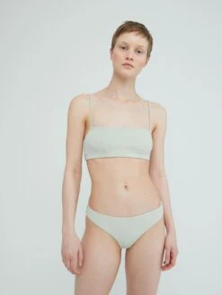 EDITED Hauts De Bikinis Bustiers Bustier Hauts De Bikini Fanny Femme Menthe -Lumiere de Bikini Boutique f07fc943da4d4d05867ba12e74b42021