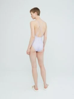 EDITED Maillots De Bain Une Pièce Bustier Maillot De Bain Ona Femme Violet -Lumiere de Bikini Boutique f0b13a8466c2b18b60a391b146c1e7b4