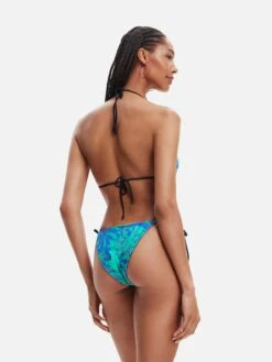 Desigual Hauts De Bikinis Triangles Triangle Hauts De Bikini Rush Femme Jade -Lumiere de Bikini Boutique f0e2ac2227d75a37035d1b00e72bbe8e