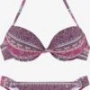 S.Oliver Bikinis à Armatures Push-up Bikini Femme Rose Néon / Rose Clair -Lumiere de Bikini Boutique f1d5084cd0020b907ec509f7be561ee9