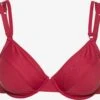 S.Oliver Hauts De Bikinis Avec Armatures Soutien-gorge Invisible Hauts De Bikini Rome Femme Rouge