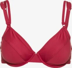 S.Oliver Hauts De Bikinis Avec Armatures Soutien-gorge Invisible Hauts De Bikini Rome Femme Rouge