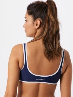 VENICE BEACH Hauts De Bikinis Bustiers Regular Hauts De Bikini Femme Bleu Marine -Lumiere de Bikini Boutique f2a20b9af39b68c0f9061e17901b6a99