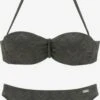 Buffalo Bikinis à Armatures Bandeau Bikini Femme Olive
