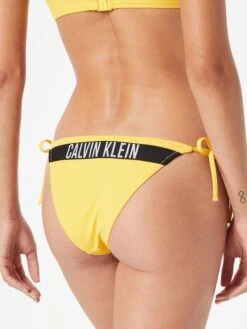 Calvin Klein Swimwear Bas De Bikinis Bas De Bikini Femme Jaune -Lumiere de Bikini Boutique f2abc9d1b0578e0e4e1a0968806654ca