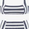 VENICE BEACH Bikinis Bustiers Bustier Bikini Femme Bleu Marine / Blanc -Lumiere de Bikini Boutique f40673d68e7c326b63b6276e86863266