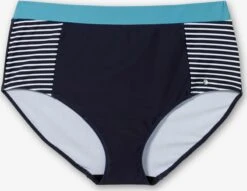 Sheego Bas De Bikinis Bas De Bikini Femme Bleu Foncé