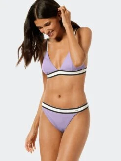 Schiesser Bas De Bikinis Bas De Bikini Aqua Californian Dream Femme Lilas -Lumiere de Bikini Boutique f5b92dd1ba28247e79b9727e063545e0