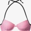 Buffalo Hauts De Bikinis Avec Armatures Push-up Hauts De Bikini Femme Rose Clair -Lumiere de Bikini Boutique f64706112de832fc8b9bec157df612d5