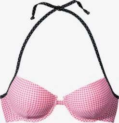 Buffalo Hauts De Bikinis Avec Armatures Push-up Hauts De Bikini Femme Rose Clair