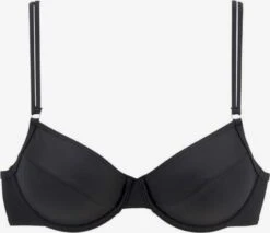 S.Oliver Hauts De Bikinis Avec Armatures Soutien-gorge Invisible Hauts De Bikini Rome Femme Noir