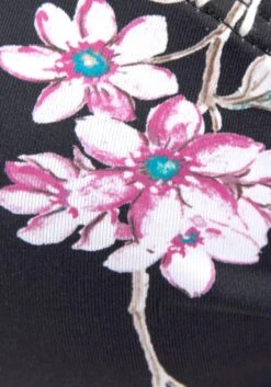 Sunseeker Hauts De Bikinis Avec Armatures Soutien-gorge Invisible Hauts De Bikini Ditsy Femme Noir -Lumiere de Bikini Boutique f68472970dbf4ea3710fbc79fef7b7b6