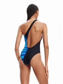 Desigual Maillots De Bain Une Pièce Bustier Maillot De Bain Amazonas Femme Noir -Lumiere de Bikini Boutique f6ba08432d7fe4a5f56016742c591980