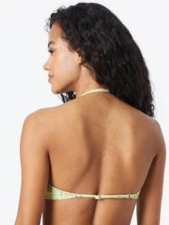 Hauts De Bikinis Bandeaux Bandeau Hauts De Bikini CHARMED Femme Vert Clair / Vert Foncé -Lumiere de Bikini Boutique f6ff7f21088108d4c47fa933fbee1a82