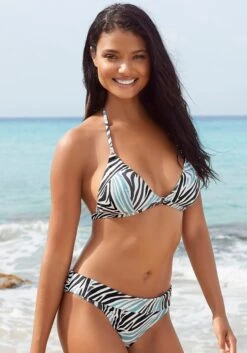 Sunseeker Bas De Bikinis Bas De Bikini Femme Mélange De Couleurs -Lumiere de Bikini Boutique f71d2947c0f4ca2bda3e0a002916a049