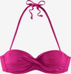 S.Oliver Hauts De Bikinis Balconnets Balconnet Hauts De Bikini Spain Femme Rose