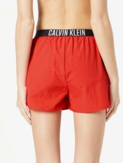Calvin Klein Swimwear Maillots De Bain Shorts De Bain Femme Rouge -Lumiere de Bikini Boutique f8b4cddb646a02f4727219e6a9653615
