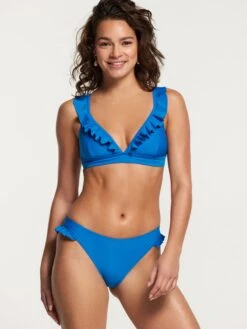 Shiwi Grands Bonnets Triangle Bikini Bobby Femme Bleu Roi -Lumiere de Bikini Boutique f99dfceaec2457250337d9b3741413ee