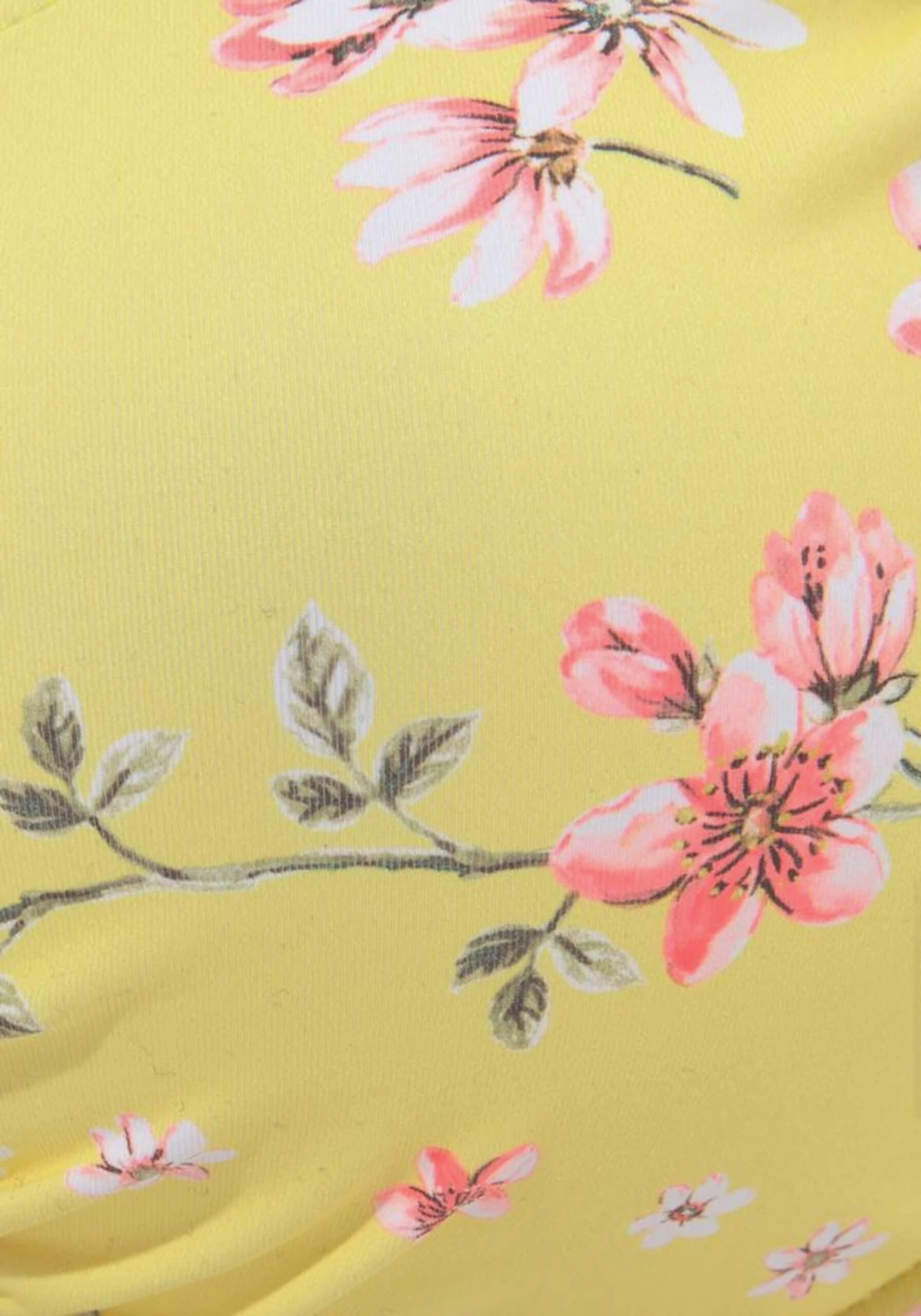 Sunseeker Hauts De Bikinis Avec Armatures Soutien-gorge Invisible Hauts De Bikini Ditsy Femme Jaune 5 Sunseeker Hauts De Bikinis Avec Armatures Soutien-gorge Invisible Hauts De Bikini Ditsy Femme Jaune – Image 3