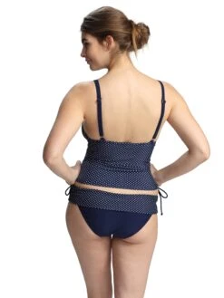 Tankinis Bustier Tankini AVA Femme Bleu Marine -Lumiere de Bikini Boutique fa3ed8c4543ba1a13421466c7c1f8e25