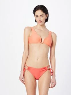 Hunkemöller Bas De Bikinis Bas De Bikini Peachy Femme Corail -Lumiere de Bikini Boutique faa7d9e5589d7e70e8b0929af71ee731