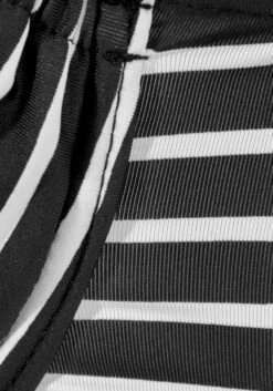 S.Oliver Hauts De Bikinis Push-up Push-up Hauts De Bikini Femme Noir / Blanc -Lumiere de Bikini Boutique faecb398c5a45be5499a466de2291023