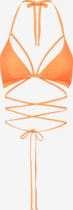 Hauts De Bikinis Triangles Triangle Hauts De Bikini Gina Femme Mandarine