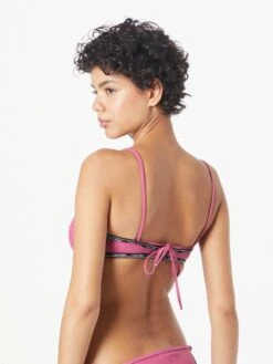 Calvin Klein Swimwear Hauts De Bikinis Bandeaux Bandeau Hauts De Bikini Femme Fuchsia -Lumiere de Bikini Boutique fb93be4bac356ff25b1369877d2e2c86