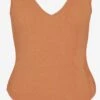 URBAN CLASSICS Maillots De Bain Une Pièce Triangle Maillot De Bain Femme Abricot -Lumiere de Bikini Boutique fbe0d98bbc1a9aa4d6a71355f94aad30