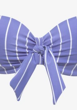 Bikinis à Armatures Bandeau Bikini Femme Bleu Clair -Lumiere de Bikini Boutique fbeb910474993ba409af8c02e6033c49