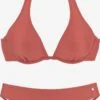 S.Oliver Bikinis à Armatures Bikini Femme Rouge Rouille -Lumiere de Bikini Boutique fc09b7aba90d959ab4e4af4f1862c1c5