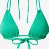 ETAM Hauts De Bikinis Triangles Triangle Hauts De Bikini FIRSTY Femme Vert